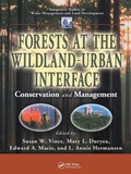 Cover: Forests at the Wildland-Urban Interface - CRC Press