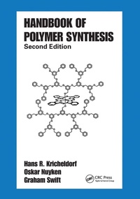 Enlarge image Cover: Handbook of Polymer Synthesis - CRC Press