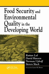Abbildung von: Food Security and Environmental Quality in the Developing World - CRC Press