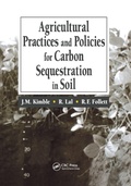 Cover: Agricultural Practices and Policies for Carbon Sequestration in Soil - CRC Press