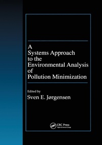 Abbildung von: A Systems Approach to the Environmental Analysis of Pollution Minimization - CRC Press