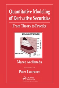 Enlarge image Cover: Quantitative Modeling of Derivative Securities - Routledge