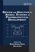 Cover: Design and Analysis of Animal Studies in Pharmaceutical Development - Chapman & Hall/CRC