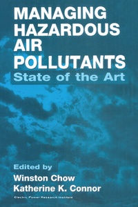 Abbildung von: Managing Hazardous Air Pollutants - CRC Press