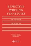 Abbildung von: Effective Writing Strategies for Engineers and Scientists - CRC Press