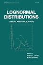 Cover: Lognormal Distributions - CRC Press