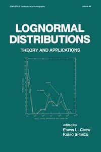 Enlarge image Cover: Lognormal Distributions - CRC Press