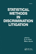 Cover: Statistical Methods in Discrimination Litigation - CRC Press