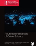 Cover: Routledge Handbook of Crime Science - Routledge