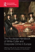 Cover: The Routledge Handbook of White-Collar and Corporate Crime in Europe - Routledge