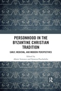 Cover: Personhood in the Byzantine Christian Tradition - Routledge