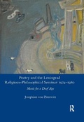 Cover: Poetry and the Leningrad Religious-Philosophical Seminar 1974-1980 - Routledge