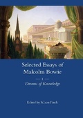 Cover: The Selected Essays of Malcolm Bowie Vol. 1 - Routledge