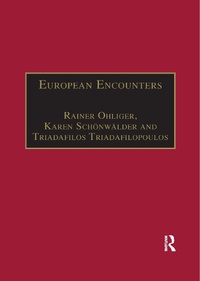 Enlarge image Cover: European Encounters - Routledge