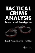 Bild: Tactical Crime Analysis - Routledge