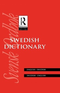 Abbildung von: Swedish Dictionary - Routledge