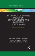 Cover: The Impact of Climate Policy on Environmental and Economic Performance - Routledge