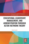 Cover: Educational Leadership, Management, and Administration through Actor-Network Theory - Routledge