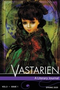 Cover: Vastarien - Grimscribe Press