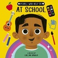Cover: People who help us: At School - Words & Pictures