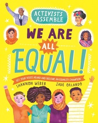 Abbildung von: Activists Assemble--We Are All Equal! - Kingfisher