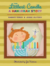 Enlarge image Cover: The Littlest Candle - Kalaniot Books