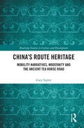 Cover: China's Route Heritage - Routledge