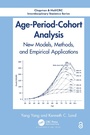 Cover: Age-Period-Cohort Analysis - Chapman & Hall/CRC