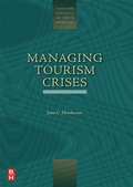 Cover: Managing Tourism Crises - Routledge