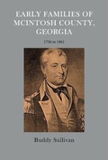 Cover: Early Families of McIntosh County, Georgia - Bookbaby