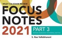 Abbildung von: Wiley CIA Exam Review Focus Notes 2021, Part 3 - Wiley