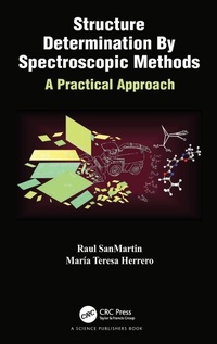 Abbildung von: Structure Determination By Spectroscopic Methods - CRC Press