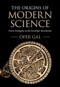 Cover: The Origins of Modern Science - Cambridge University Press