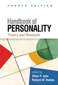 Cover: Handbook of Personality, Fourth Edition - Guilford Press