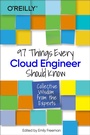Cover: 97 Things Every Cloud Engineer Should Know - O'Reilly