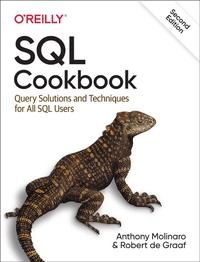 Abbildung von: SQL Cookbook - O'Reilly