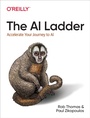 Cover: AI Ladder - O'Reilly
