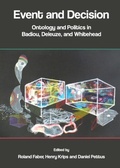 Cover: Event and Decision - Cambridge Scholars Publishing