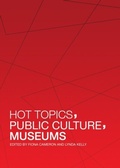 Cover: Hot Topics, Public Culture, Museums - Cambridge Scholars Publishing