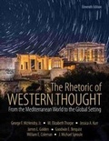 Cover: The Rhetoric of Western Thought - Kendall/Hunt Publishing Co ,U.S.