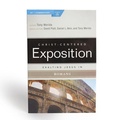 Cover: Exalting Jesus in Romans - Broadman & Holman Publishers