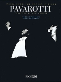 Enlarge image Cover: Pavarotti - Music From the Motion Picture - Hal Leonard Corporation