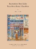 Cover: Inscriptions from Lisht - Metropolitan Museum of Art