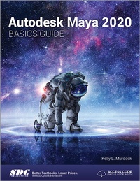 Abbildung von: Autodesk Maya 2020 Basics Guide - SDC Publications