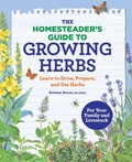 Cover: The Homesteader's Guide to Growing Herbs - Callisto