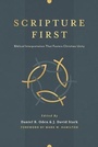 Cover: Scripture First - Abilene Christian University Press
