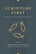 Cover: Scripture First - Abilene Christian University Press