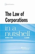 Cover: The Law of Corporations in a Nutshell - West Academic Press