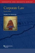 Cover: Corporate Law - West Academic Press