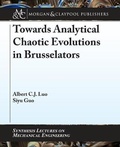 Cover: Towards Analytical Chaotic Evolutions in Brusselators - Morgan & Claypool Publishers